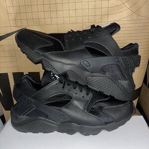 NEW Nike By You Air Huarache Triple Black White FD9781 900 Men's Size 11.5
